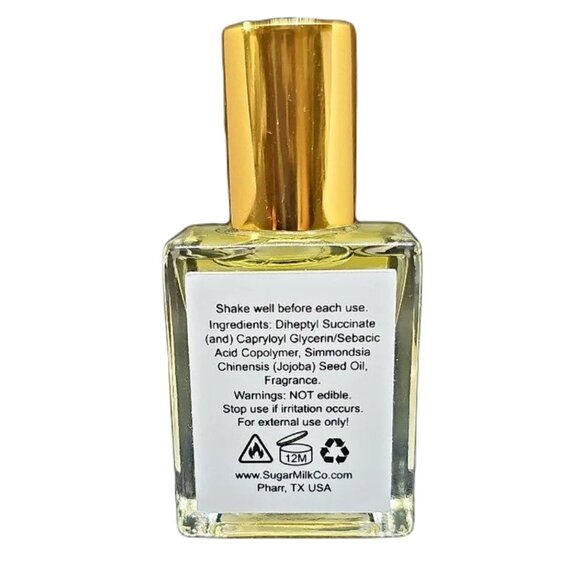 Sugar Milk Co. YUMMY PINEAPPLE CAKE Roll-On GOURMAND Travel Size ROLLERBALL New! - Picture 3 of 5